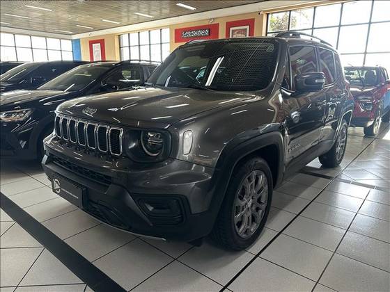 JEEP RENEGADE 1.3 T270 TURBO FLEX LONGITUDE AT6 JEEP RENEGADE 1.3 T270 TURBO FLEX LONGITUDE AT6